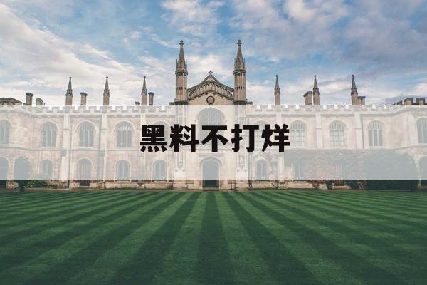 黑料不打烊