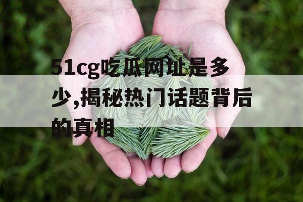 51cg吃瓜网址是多少,揭秘热门话题背后的真相