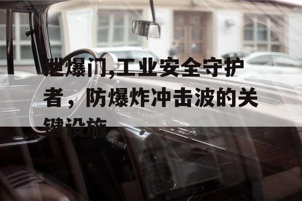 泄爆门,工业安全守护者，防爆炸冲击波的关键设施