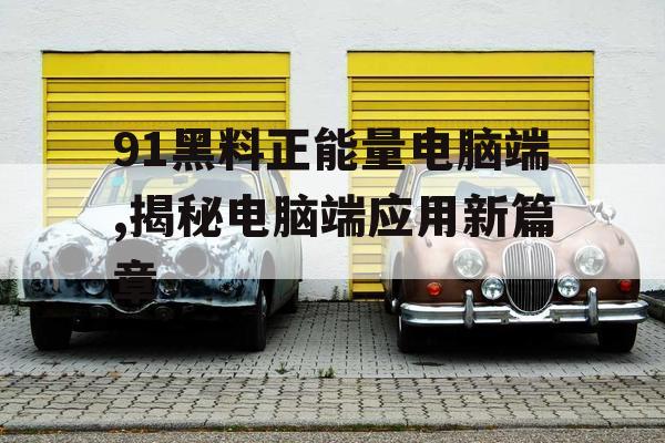 91黑料正能量电脑端,揭秘电脑端应用新篇章