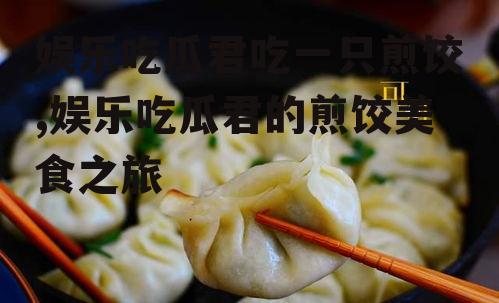 娱乐吃瓜君吃一只煎饺,娱乐吃瓜君的煎饺美食之旅