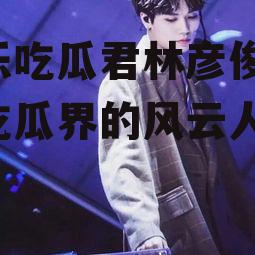 娱乐吃瓜君林彦俊,娱乐吃瓜界的风云人物