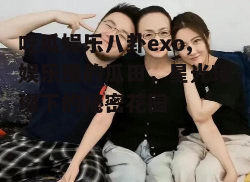 吃瓜娱乐八卦exo,娱乐圈的瓜田，星光璀璨下的秘密花园