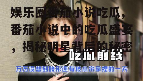 娱乐圈番茄小说吃瓜,番茄小说中的吃瓜盛宴，揭秘明星背后的秘密