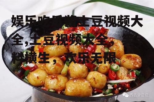 娱乐吃瓜酱土豆视频大全,土豆视频大全，笑料横生，欢乐无限
