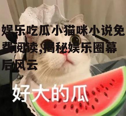 娱乐吃瓜小猫咪小说免费阅读,揭秘娱乐圈幕后风云