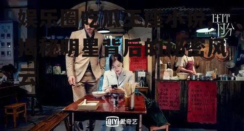 娱乐圈吃瓜王座小说,揭秘明星背后的秘密风云